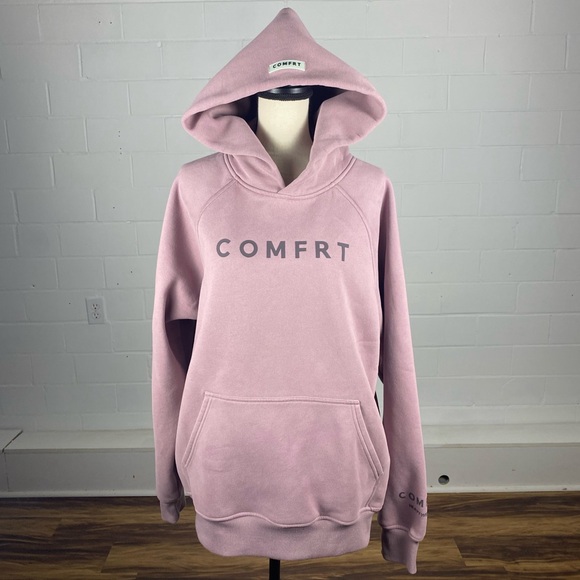 Comfrt Tranquil Hoodie in Orchid - Picture 3 of 8